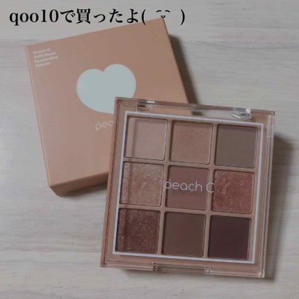ソフト ムード アイシャドウ パレット/Peach C/アイシャドウパレットを使ったクチコミ(4枚目)