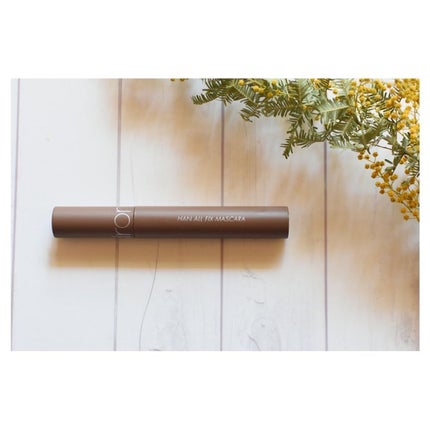 ハンオールフィックスマスカラ/rom&nd/マスカラを使ったクチコミ(1枚目)