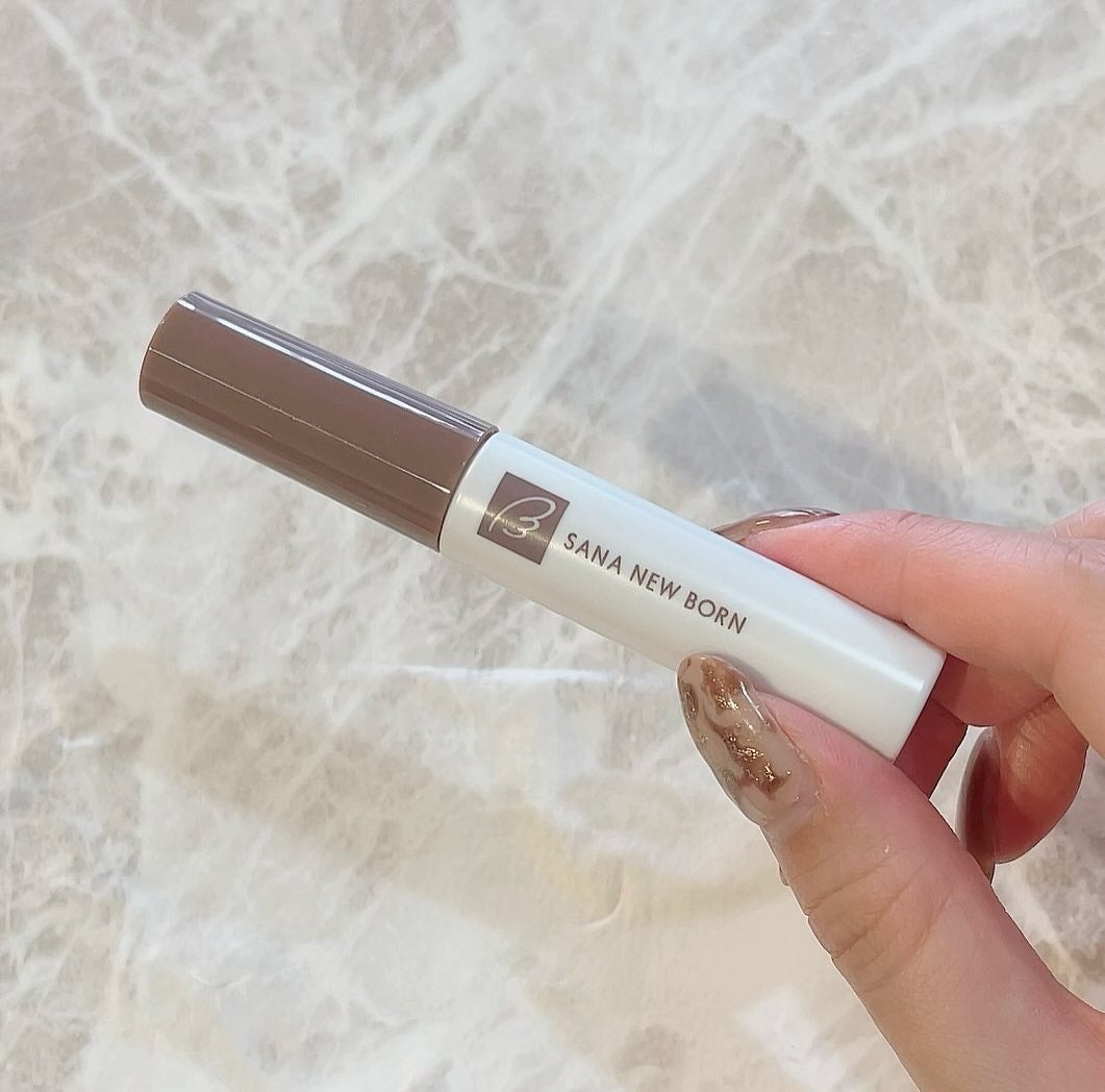 サナ ニューボーン カラーリングブロウマスカラ/サナ ニューボーン/マスカラを使ったクチコミ(1枚目)