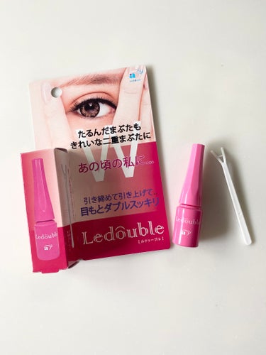 大人のルドゥーブル 大人のルドゥーブル4ml/ルドゥーブル/二重まぶた用アイテムを使ったクチコミ（1枚目）