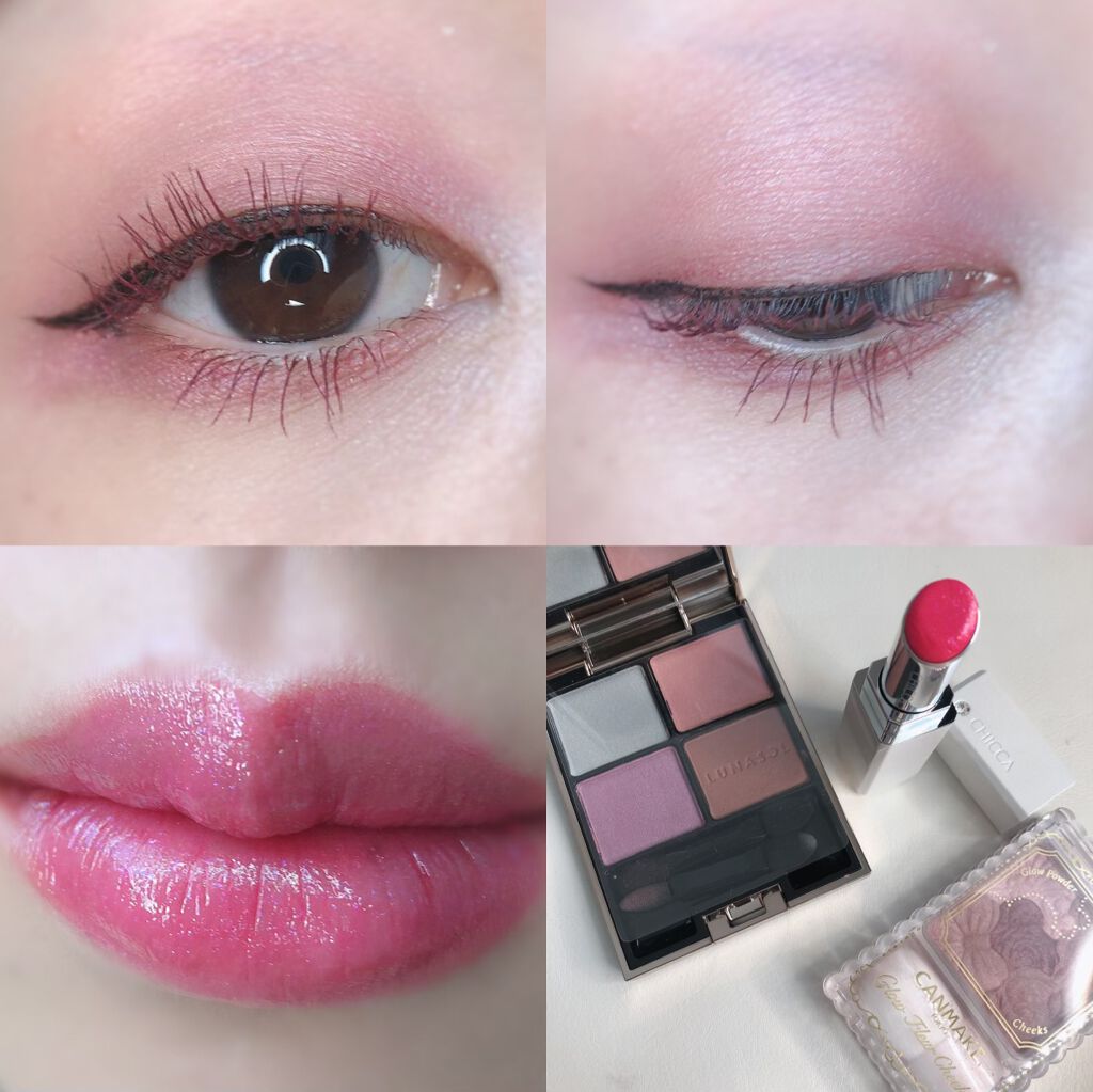 グロウフルールチークス/キャンメイク/パウダーチークを使ったクチコミ(1枚目)