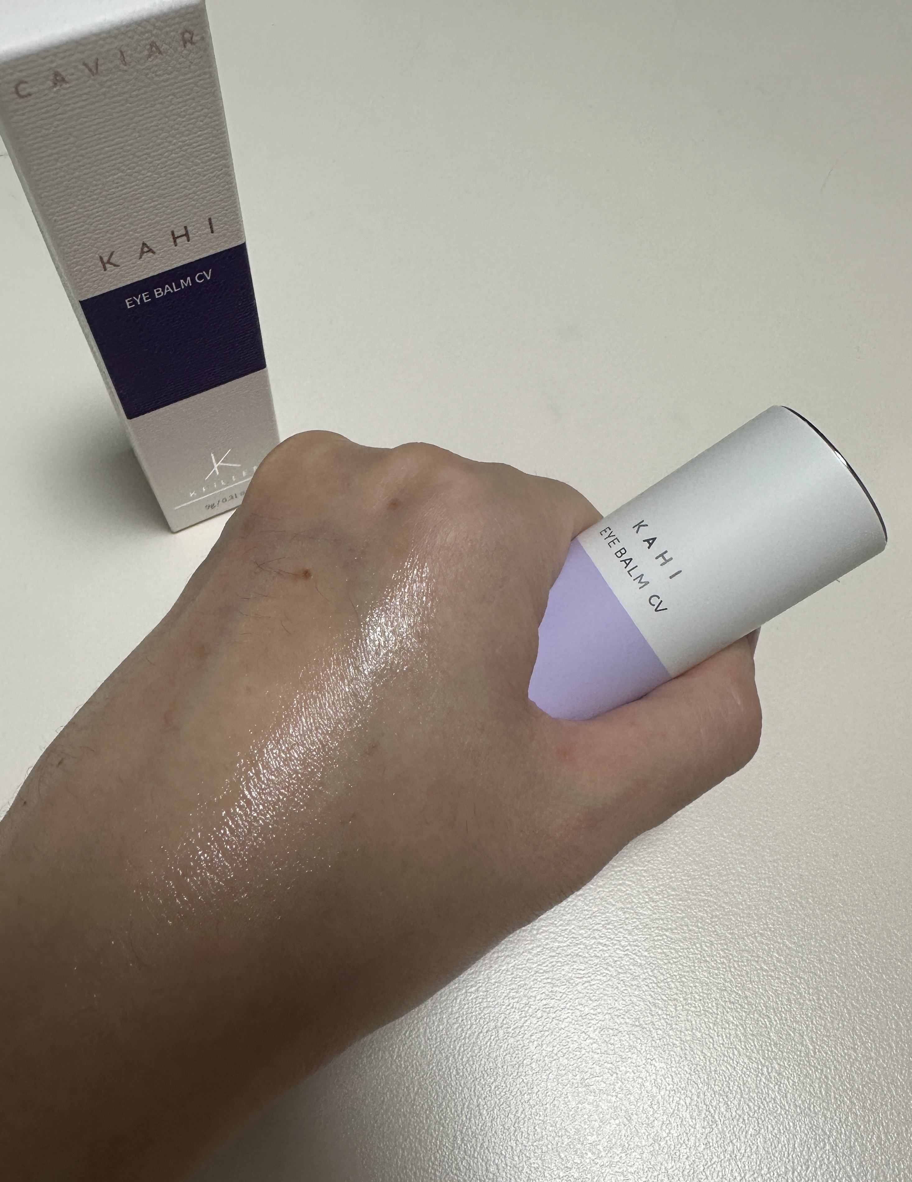 アイバーム CV/KAHI/フェイスバームを使ったクチコミ（3枚目）