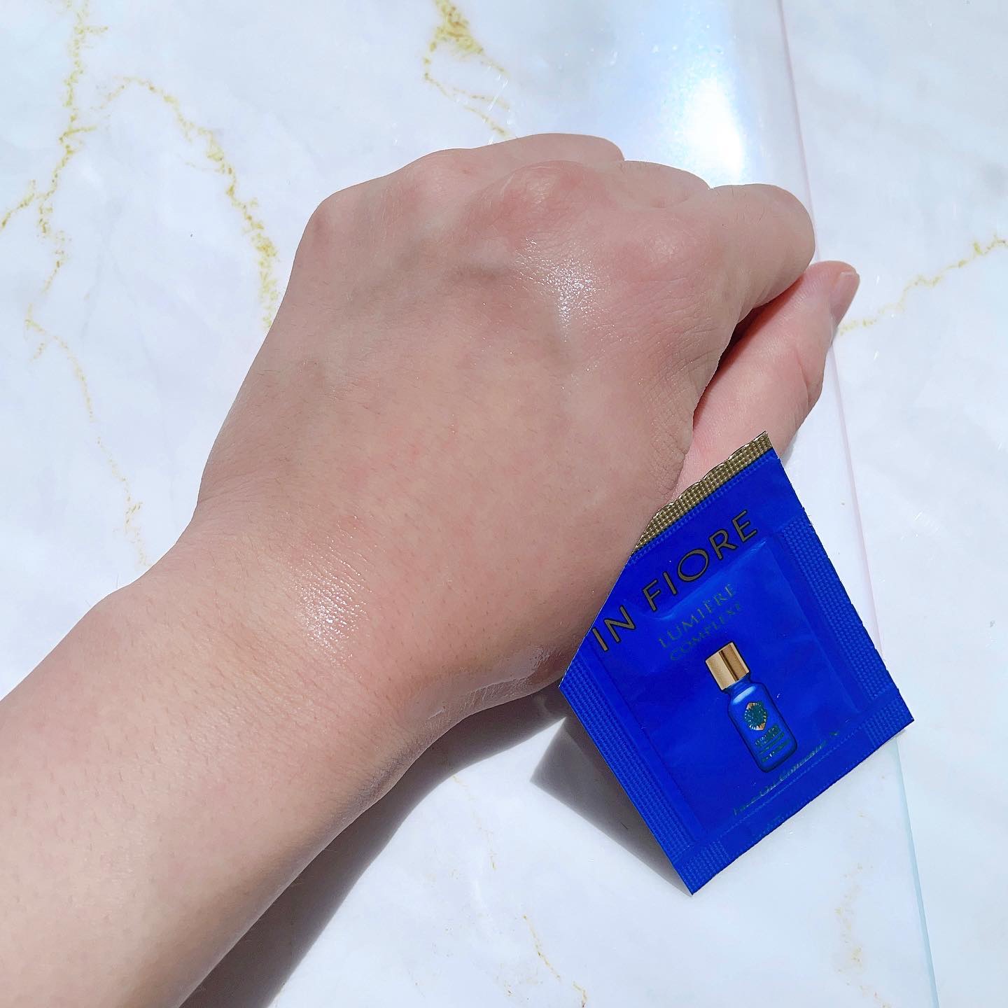 クレンジングウォーター/インフィオレ/クレンジングウォーターを使ったクチコミ（3枚目）