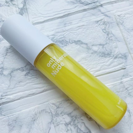 Nude ファーストCブースト/ONLY MINERALS/美容液を使ったクチコミ(3枚目)