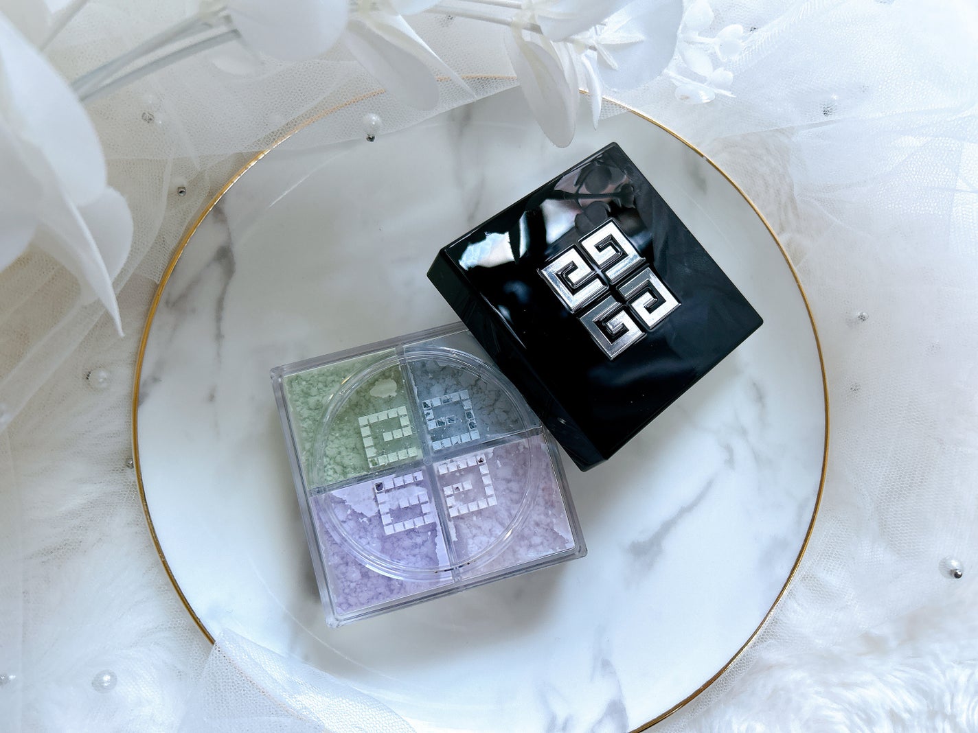 プリズム・リーブル/GIVENCHY/ルースパウダーを使ったクチコミ(7枚目)