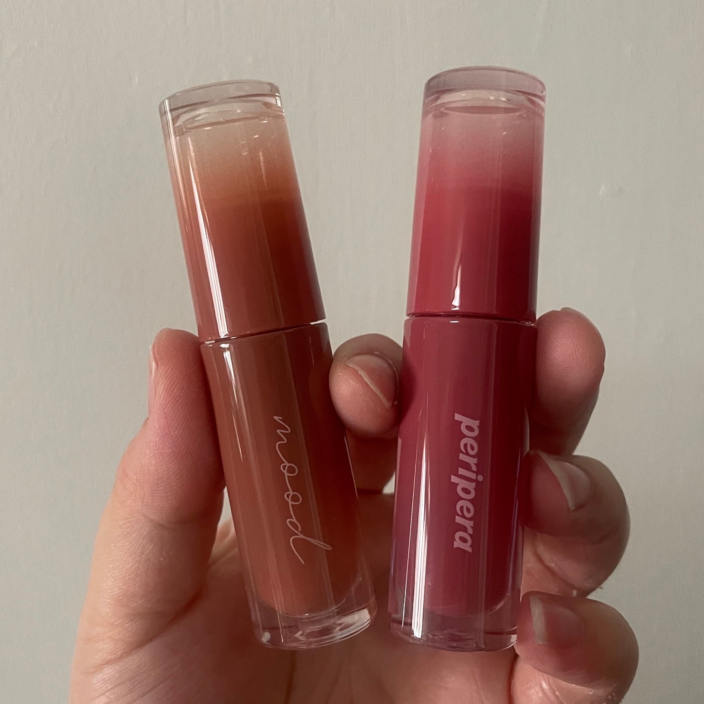 ペリペラ インク ムード グロイ ティント/PERIPERA/リップティントを使ったクチコミ(2枚目)