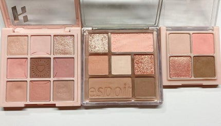 リアルアイパレット/espoir/マルチパレットを使ったクチコミ(4枚目)