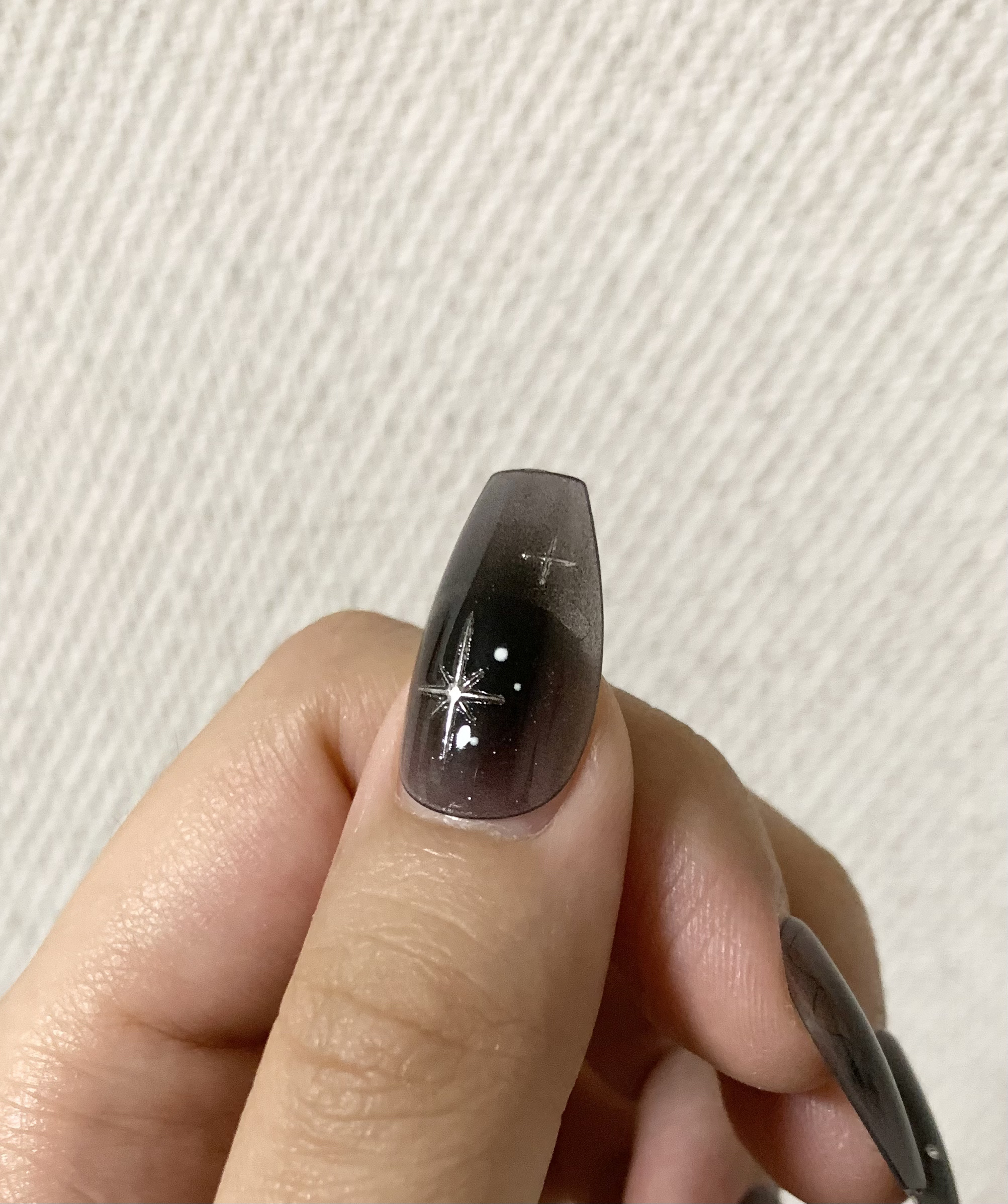 ネイルチップ(シールタイプ)/FINGER SUIT/ネイルチップ・パーツを使ったクチコミ（3枚目）