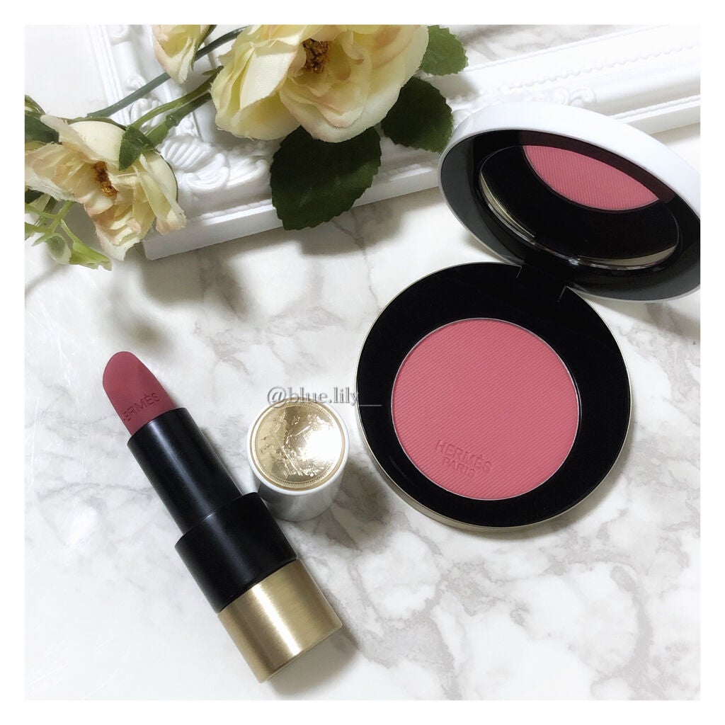 〈ルージュ・エルメス〉 ルージュ ア レーヴル マット/エルメス/口紅を使ったクチコミ(7枚目)