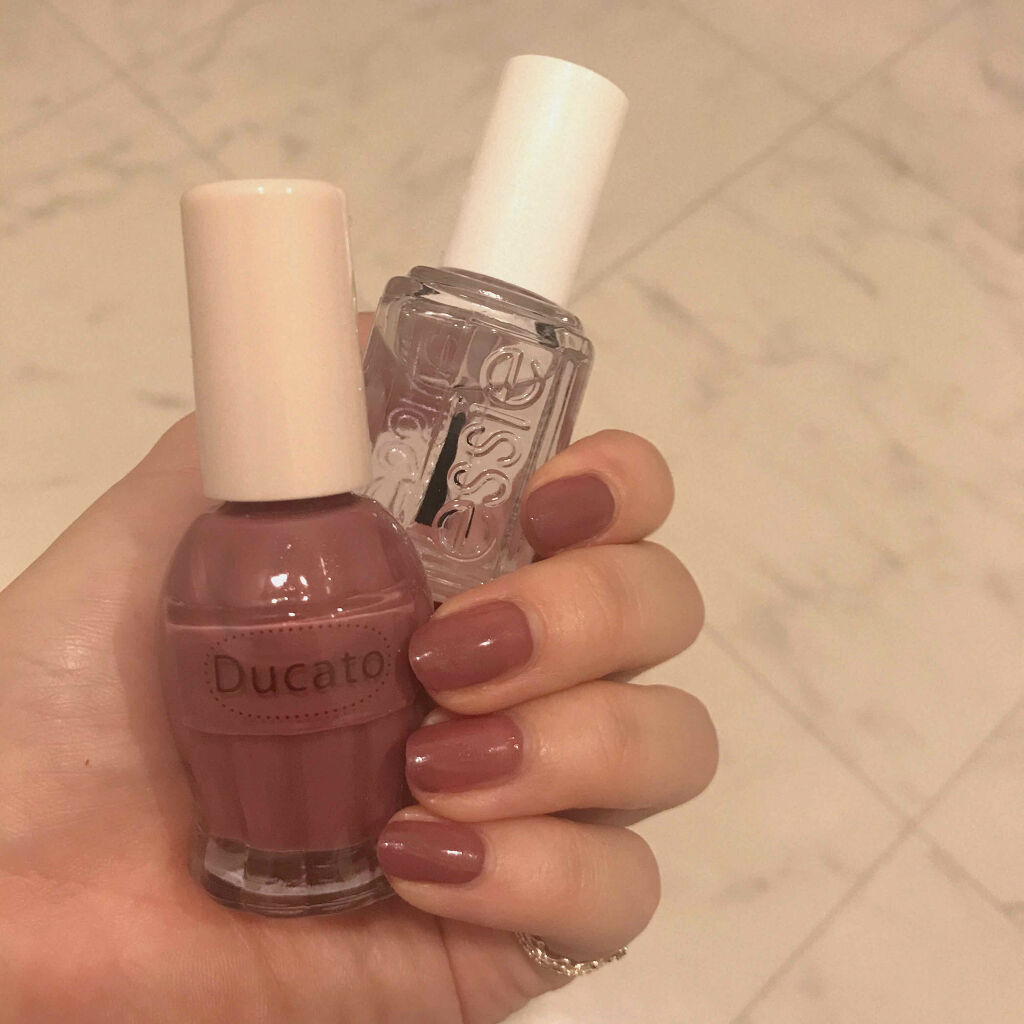 グッド トゥ ゴー トップコート/エッシー/ネイルトップコートを使ったクチコミ（1枚目）