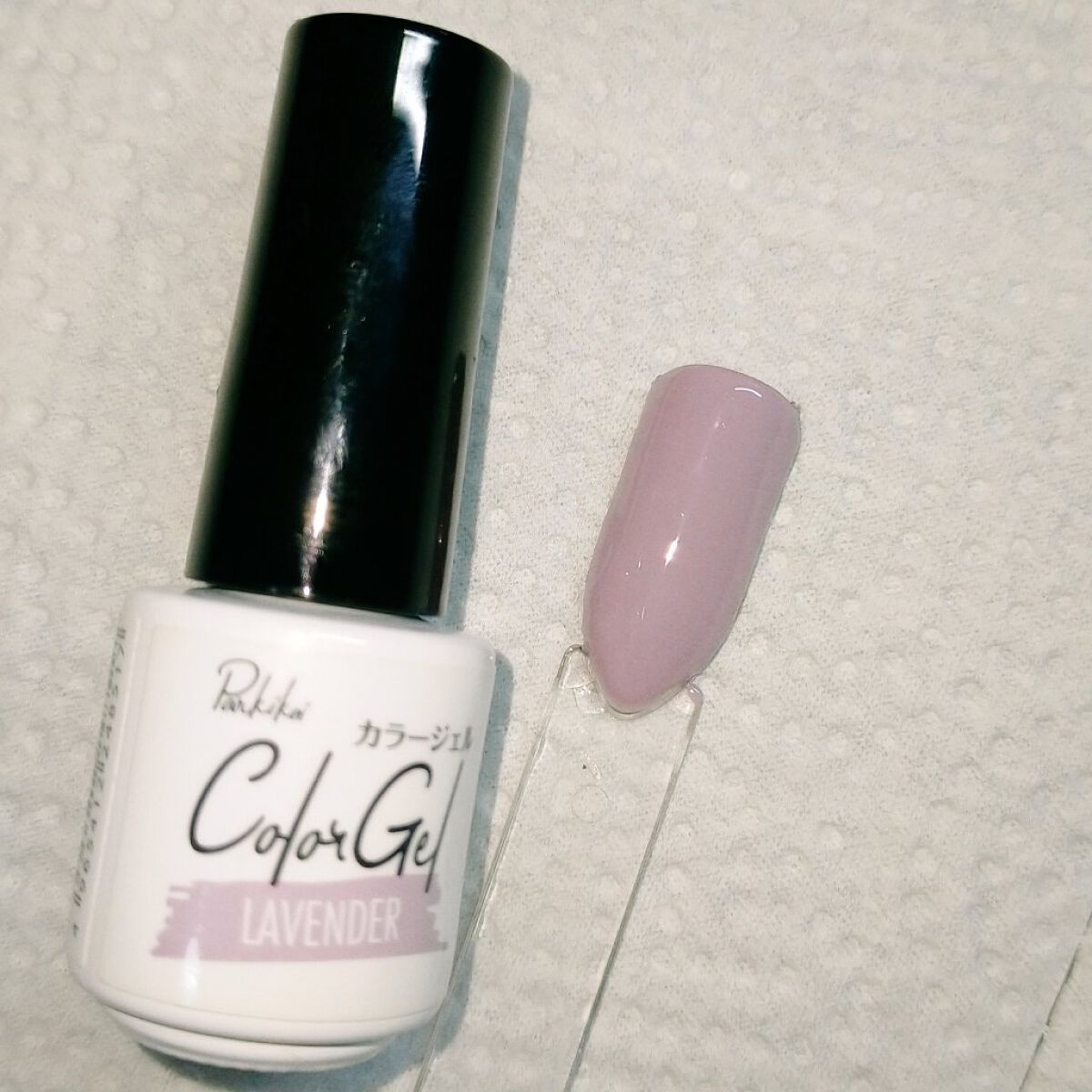 パル カラージェル グレー/キャンドゥ/ジェルネイルを使ったクチコミ（3枚目）