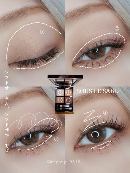 アイ カラー クォード/TOM FORD BEAUTY/アイシャドウパレットを使ったクチコミ(4枚目)