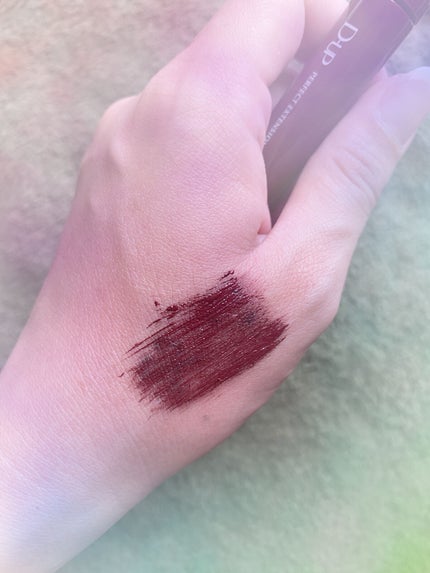 パーフェクトエクステンション マスカラ for カール/D-UP/マスカラを使ったクチコミ(2枚目)