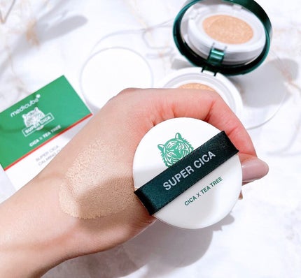 スーパーシカクッション/MEDICUBE/クッションファンデーションを使ったクチコミ(3枚目)