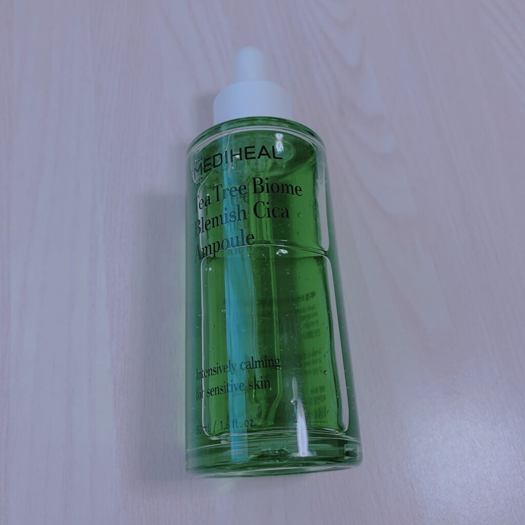 ティーツリーバイオーム ブレミッシュシカアンプル/MEDIHEAL/美容液を使ったクチコミ(1枚目)