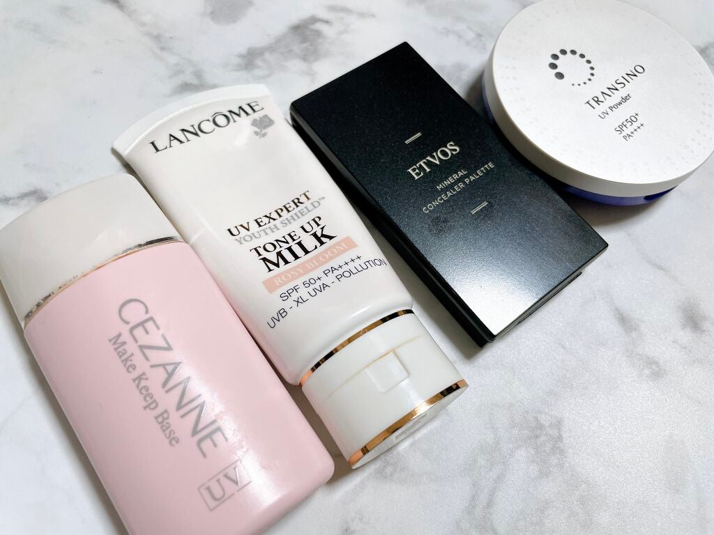 皮脂テカリ防止下地/CEZANNE/化粧下地を使ったクチコミ(2枚目)