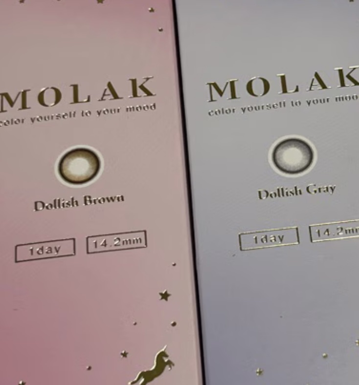 MOLAK 1day/MOLAK/ワンデー（１DAY）カラコンを使ったクチコミ（1枚目）