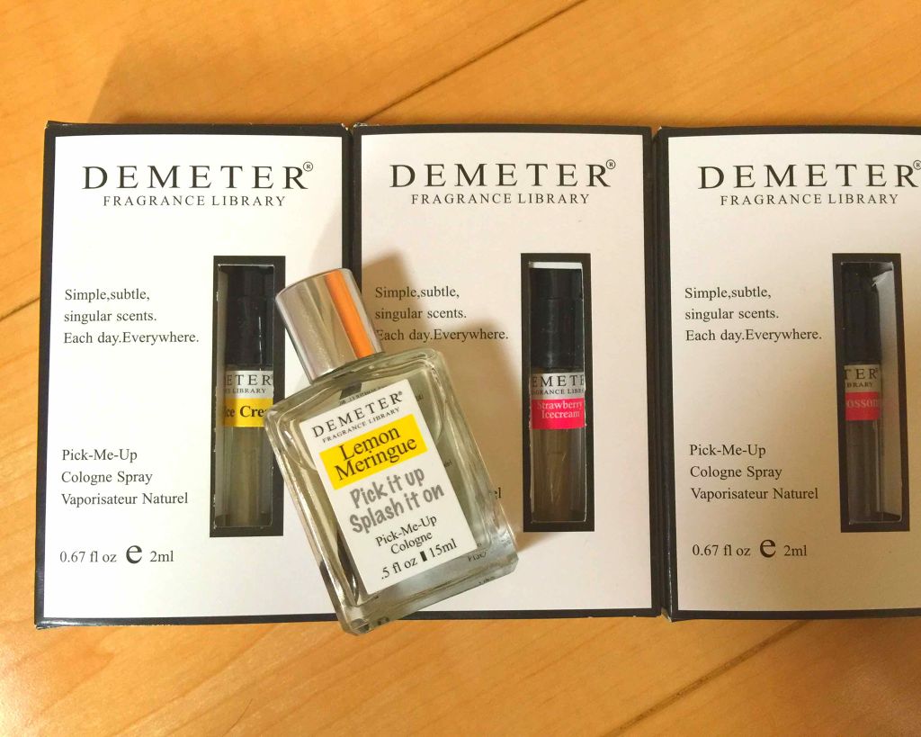 ディメーター(海外) ピックミーアップスプレー(ストロベリーアイスクリーム)