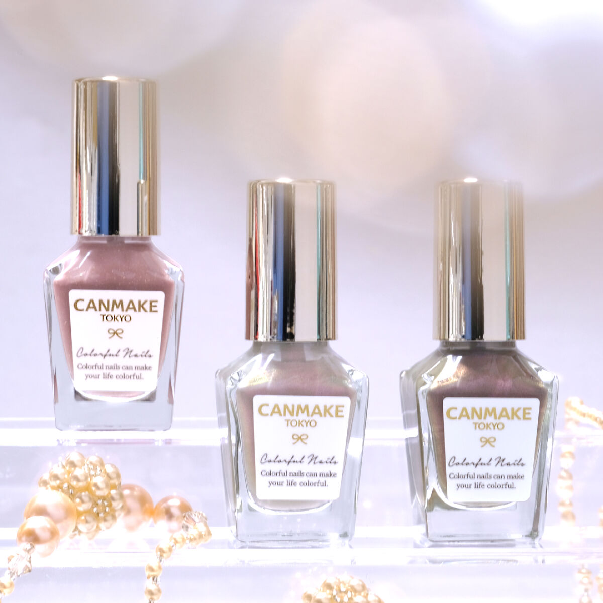 カラフルネイルズ/キャンメイク/マニキュアを使ったクチコミ（1枚目）