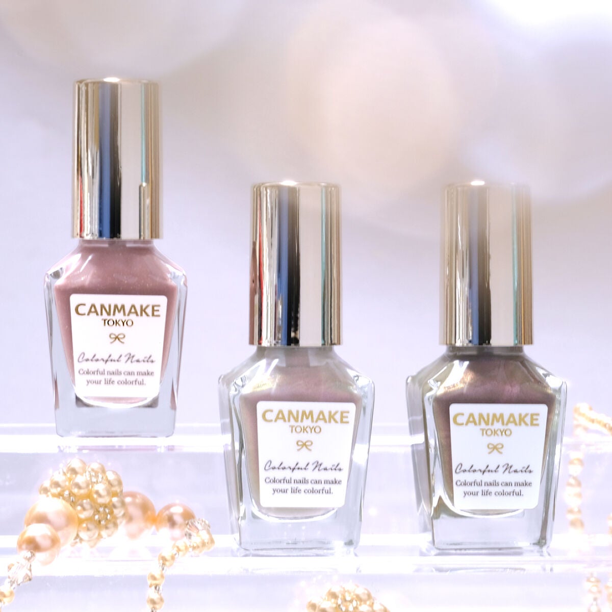 カラフルネイルズ/キャンメイク/マニキュアを使ったクチコミ(1枚目)