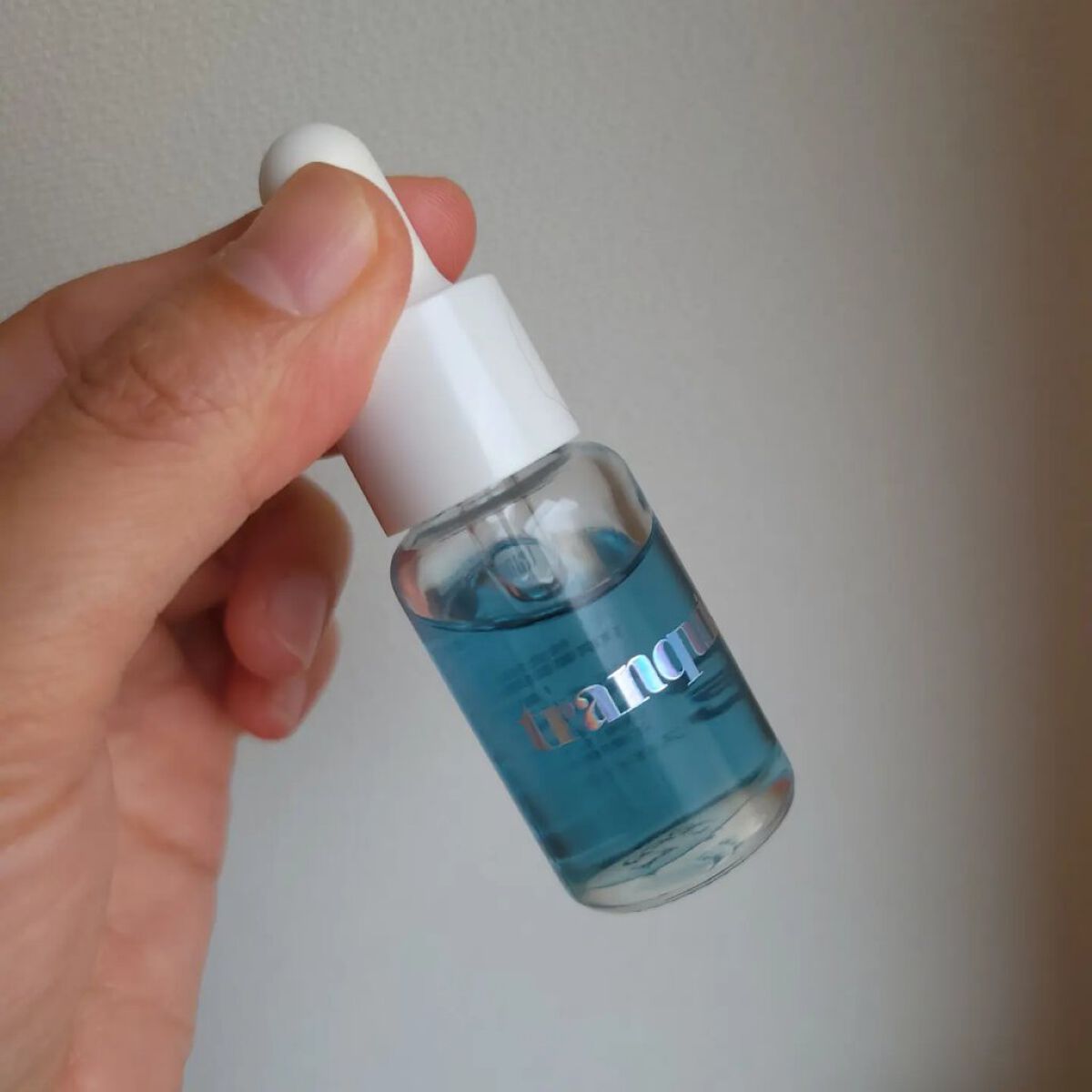 ブルーアワー フェイスオイル/tranquis/フェイスオイルを使ったクチコミ（2枚目）