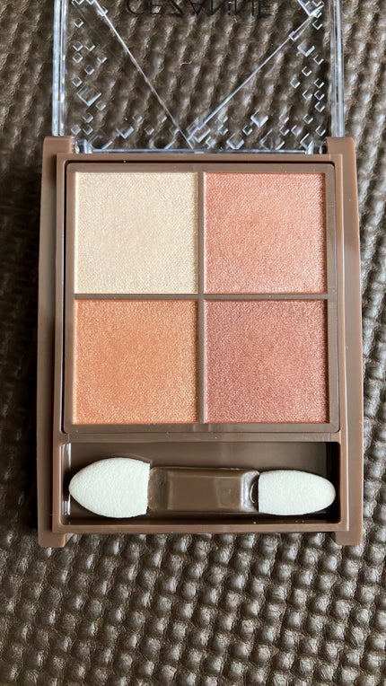 ニュアンスオンアイシャドウ/CEZANNE/アイシャドウパレットを使ったクチコミ(2枚目)