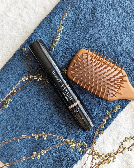 白髪隠しカラーリングブラシ/綺和美/ヘアカラーを使ったクチコミ(1枚目)