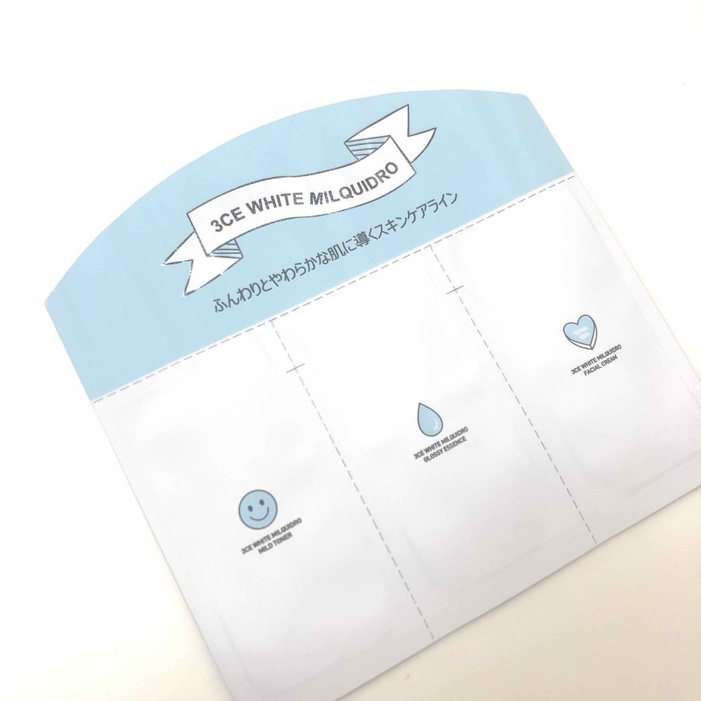 white milk pack to foam/3CE/洗い流すパック・マスクを使ったクチコミ（1枚目）