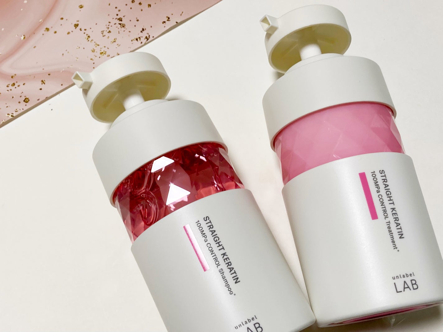 アンレーベル ラボ KRコントロール シャンプー/トリートメント/unlabel/市販シャンプーを使ったクチコミ(6枚目)