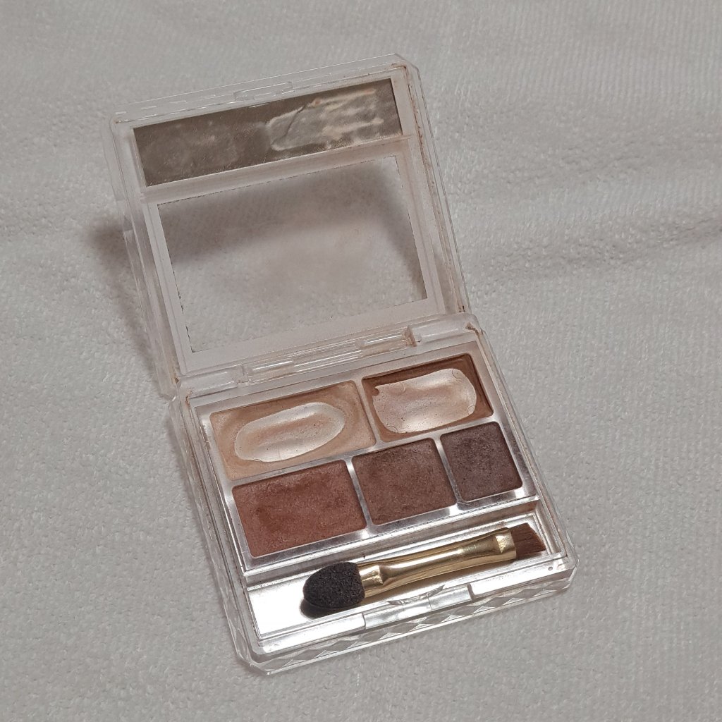 パーフェクトマルチアイズ/キャンメイク/アイシャドウパレットを使ったクチコミ（3枚目）