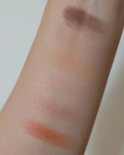 トゥルーディメンショングロウチーク/hince/パウダーチークを使ったクチコミ(3枚目)