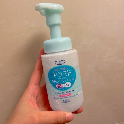 ソフティモ 泡洗顔(セラミド) 本体 150ml/ソフティモ/泡洗顔を使ったクチコミ(1枚目)