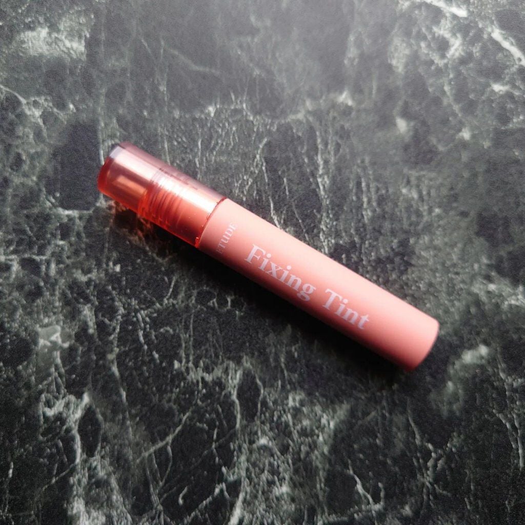 フィクシングティント/ETUDE/リップティントを使ったクチコミ(2枚目)