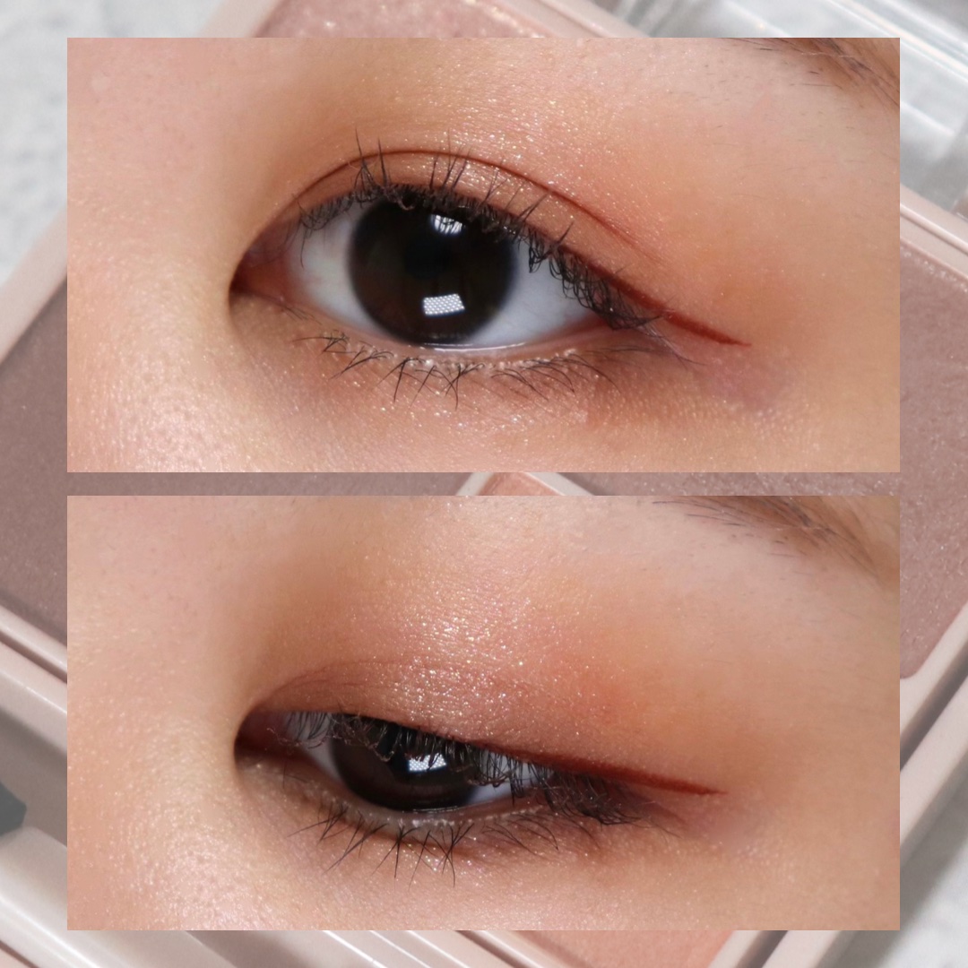 ナチュラル チークN/CEZANNE/パウダーチークを使ったクチコミ（3枚目）