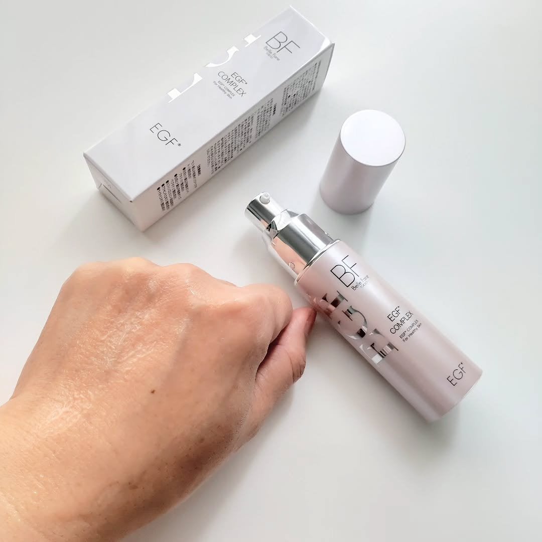 EGFコンプレックス/BelleFare/美容液を使ったクチコミ(3枚目)