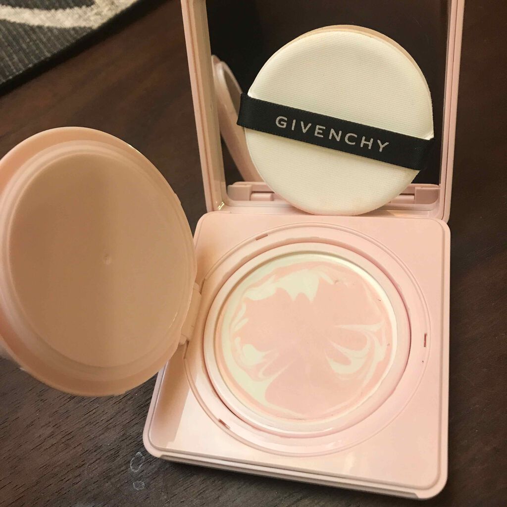 ランタンポレル ブロッサム クリーム コンパクト/GIVENCHY/化粧下地を使ったクチコミ(1枚目)