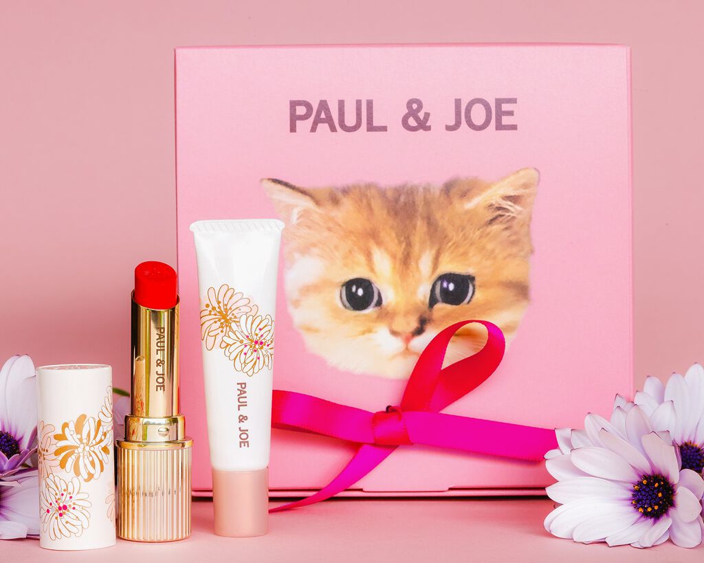 リップスティック N/PAUL & JOE BEAUTE/口紅を使ったクチコミ（1枚目）