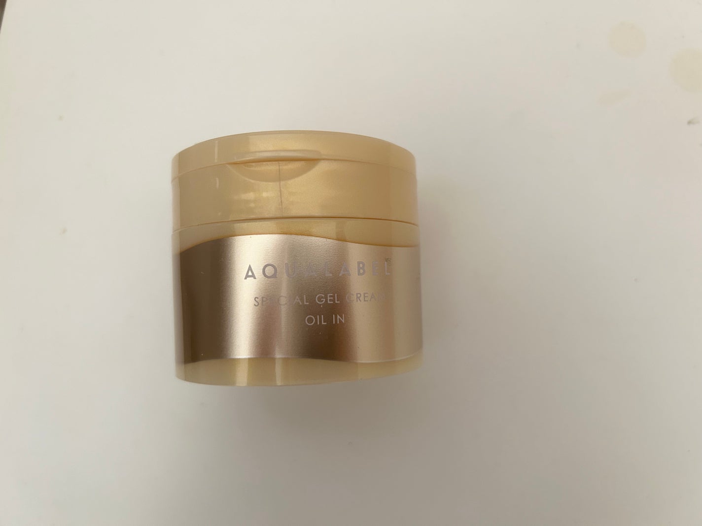 スペシャルジェルクリーム EX (オイルイン)/アクアレーベル/オールインワン化粧品を使ったクチコミ(1枚目)