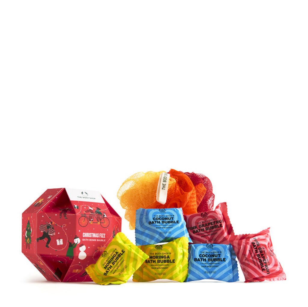 バスボムパーティ THE BODY SHOP