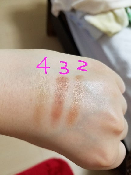 ドラマティックスタイリングアイズD/マキアージュ/アイシャドウパレットを使ったクチコミ(3枚目)