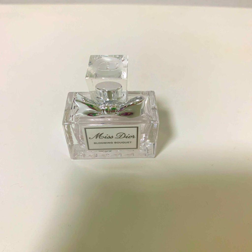 ミス ディオール ブルーミング ブーケ(オードゥトワレ)/Dior/香水(レディース)を使ったクチコミ(1枚目)