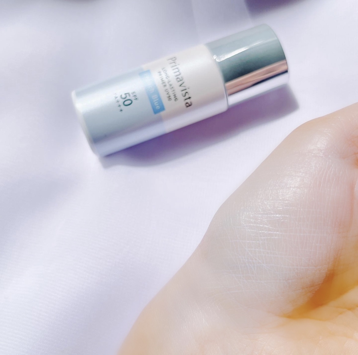 プリマヴィスタ スキンプロテクトベース 皮脂くずれ防止 UV50/プリマヴィスタ/化粧下地を使ったクチコミ（3枚目）