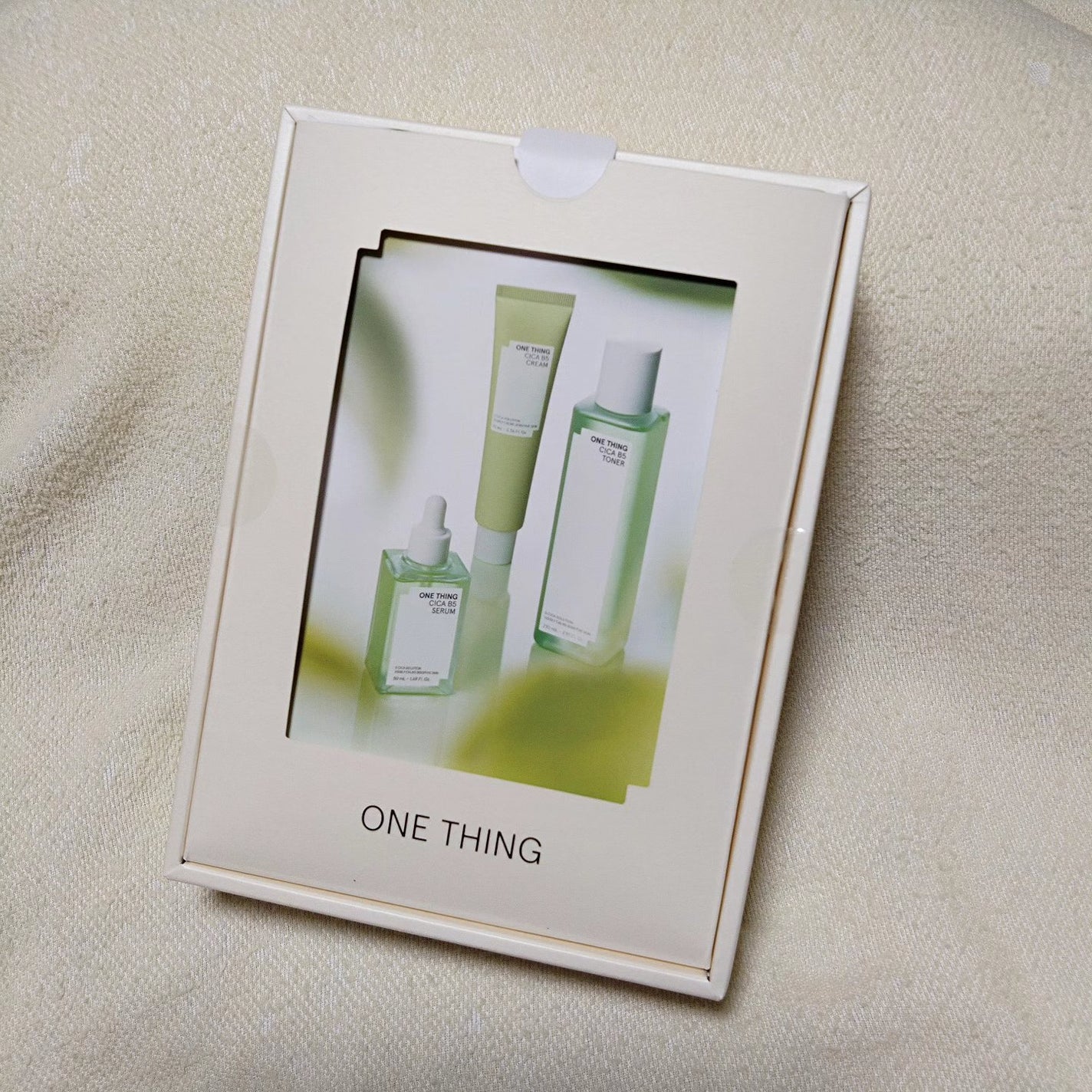 シカB5トナー/ONE THING/化粧水を使ったクチコミ(6枚目)