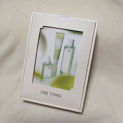 シカB5トナー/ONE THING/化粧水を使ったクチコミ(6枚目)