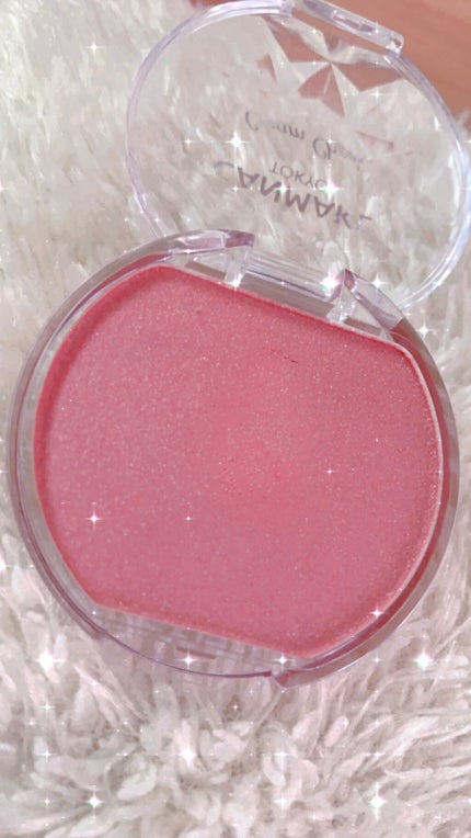 クリームチーク(パールタイプ)/キャンメイク/ジェル・クリームチークを使ったクチコミ(2枚目)