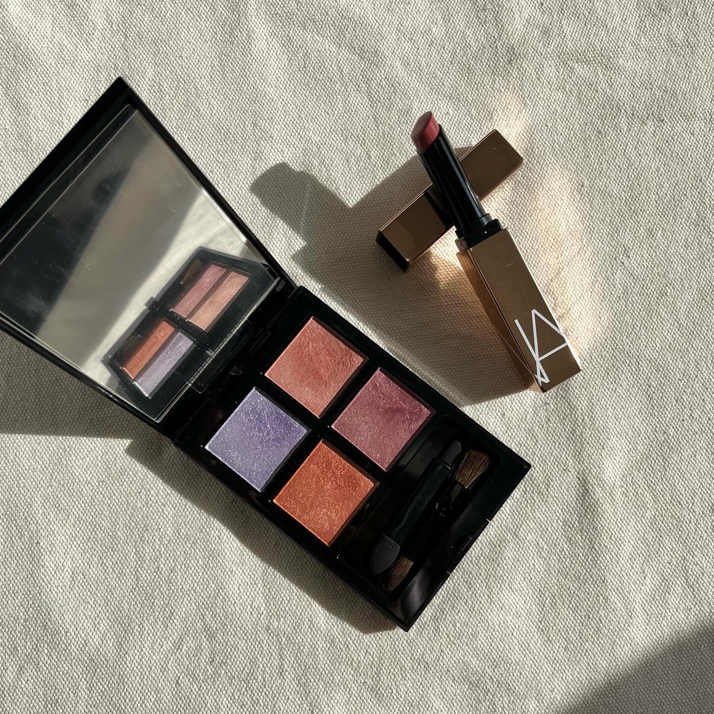 アディクション ザ アイシャドウ パレット/ADDICTION/アイシャドウパレットを使ったクチコミ(5枚目)