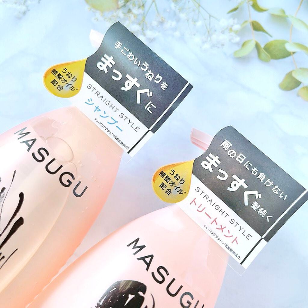 MASUGU シャンプー/トリートメント/STYLEE/市販シャンプーを使ったクチコミ(2枚目)