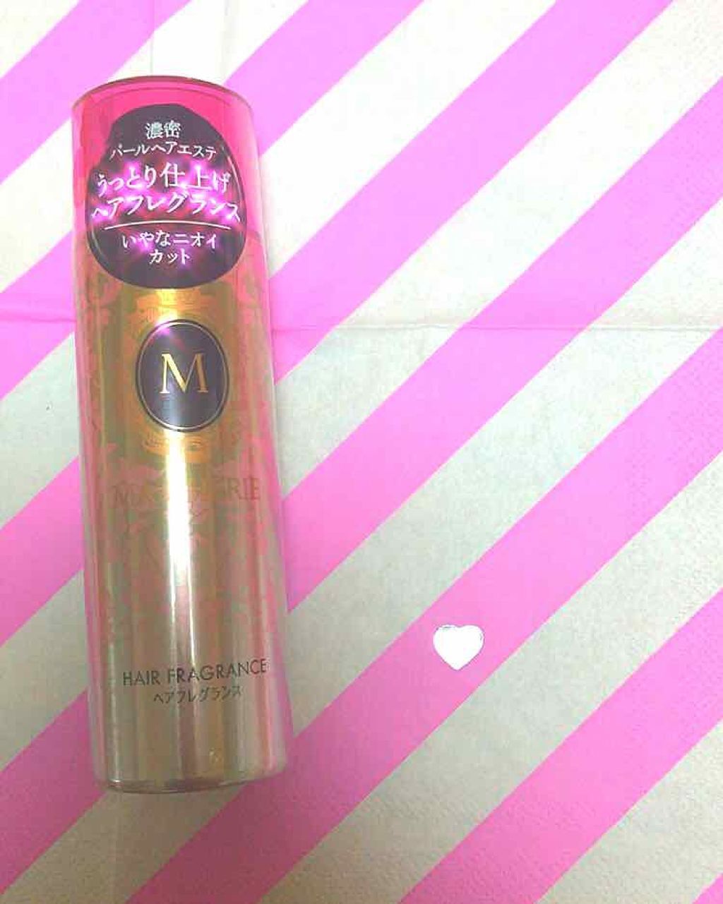 ヘアフレグランス EX/MACHERIE/プレスタイリング・寝ぐせ直しを使ったクチコミ（1枚目）