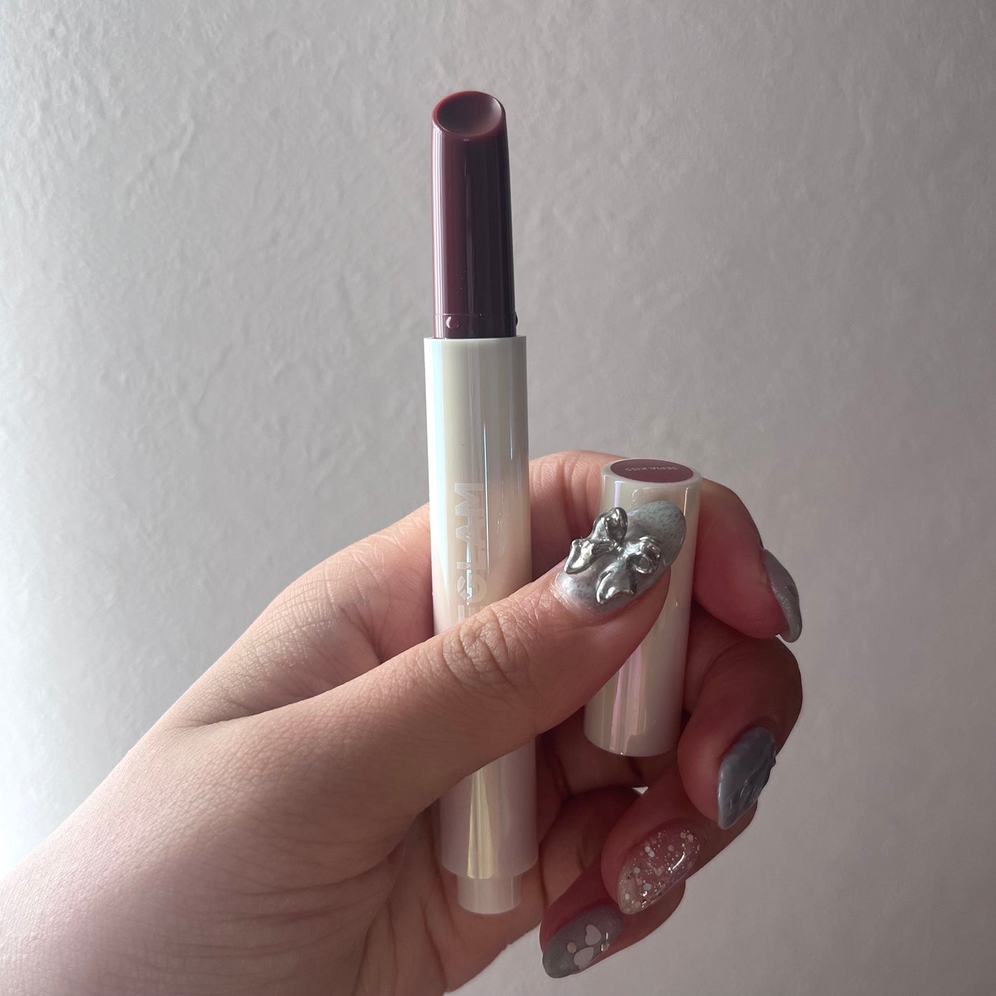 グラスティングメルティングバーム/rom&nd/リップバームを使ったクチコミ(3枚目)