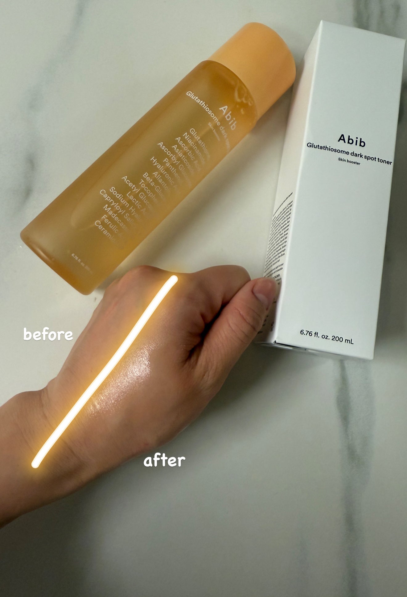 アビブ グルタチオンソームダークスポットトナースキンブースター/Abib /化粧水を使ったクチコミ(4枚目)